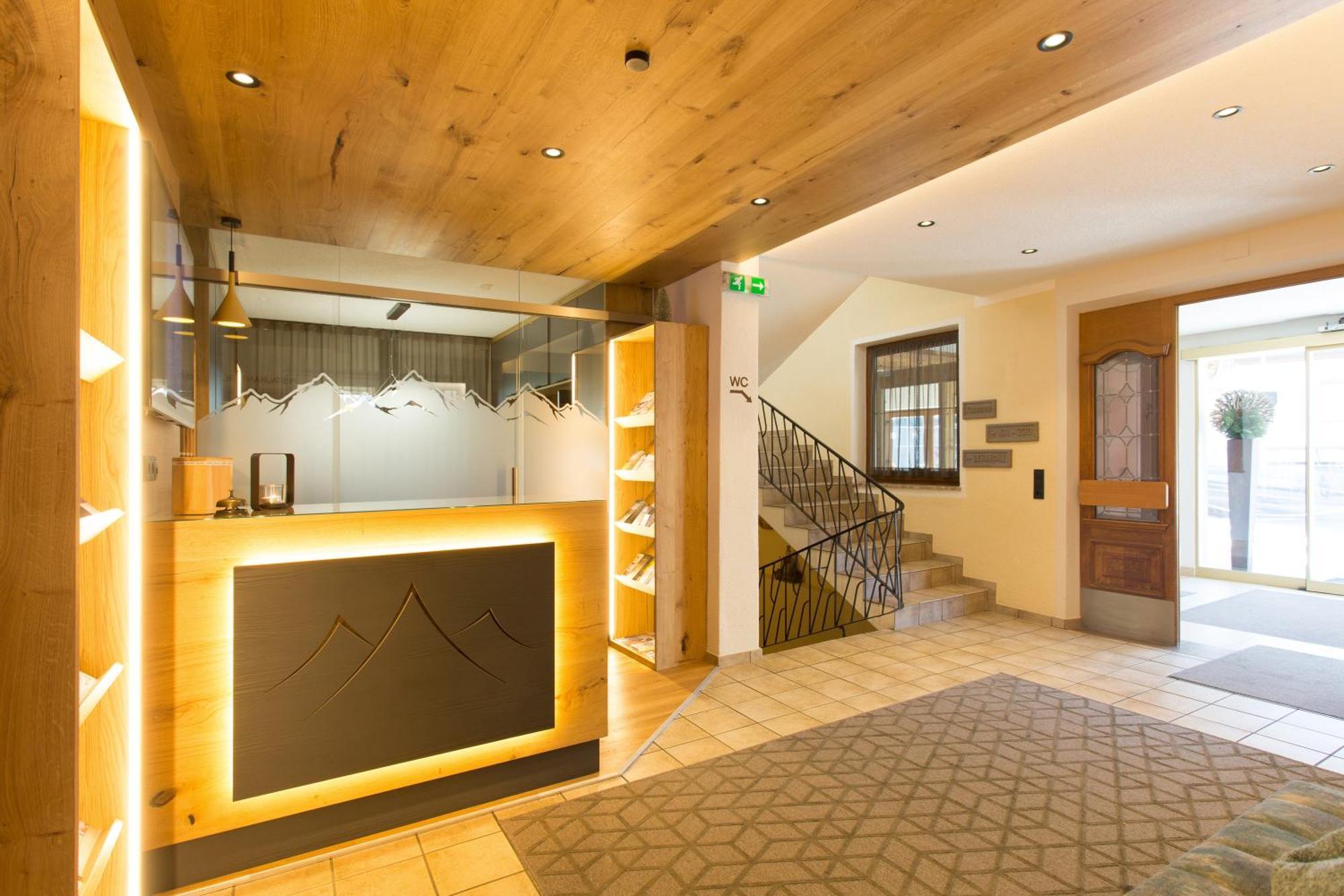 Ferienhotel Bergland Arzl im Pitztal